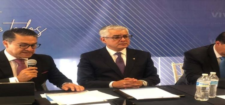 Fernando Reyes es el nuevo dirigente de la Canaco en Toluca