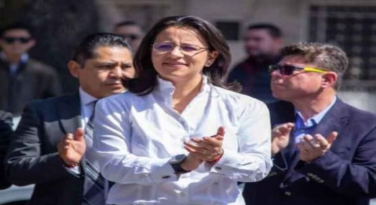 Diputada Paola Jiménez solicita licencia; buscará candidatura en Toluca