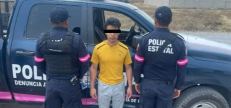 Detienen a sujeto por golpear y violar a su pareja en Toluca