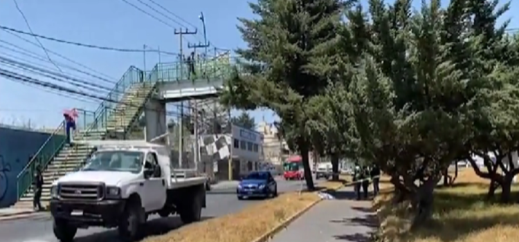 Encuentran a hombre sin vida en Paseo Tollocan, Toluca