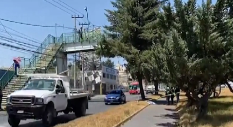 Encuentran a hombre sin vida en Paseo Tollocan, Toluca