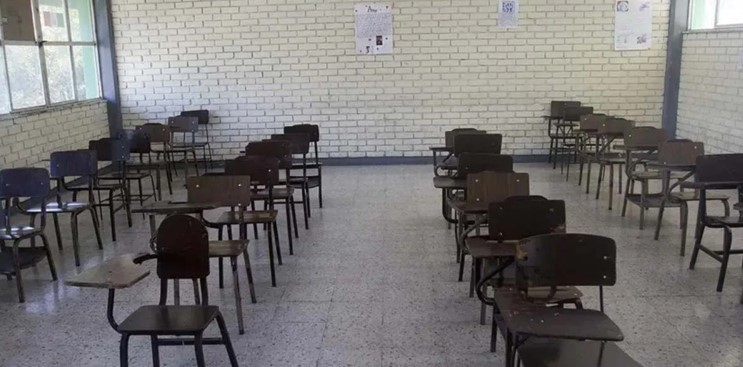 Toma el SNTE las calles: quedarán sin clases casi un millón de alumnos en Oaxaca