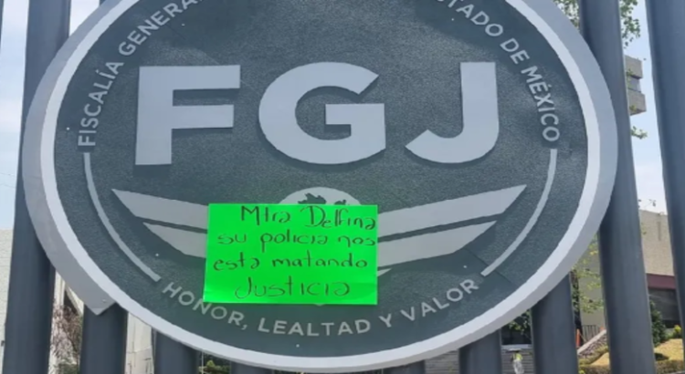 Exigen justicia por agresión de agentes de la Fiscalía en Toluca