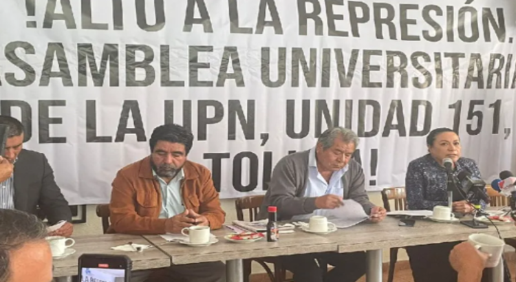 Buscan restablecer diálogo para atender demandas de la UPN después de medio año en Toluca