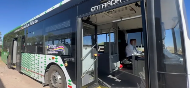 Siguen realizando pruebas a autobuses eléctricos en Valle de Toluca