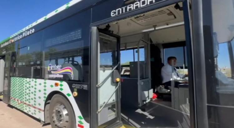 Siguen realizando pruebas a autobuses eléctricos en Valle de Toluca