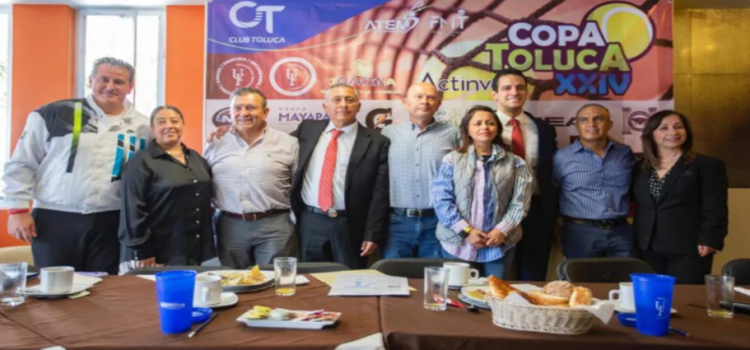 Comienza la Copa Toluca de Tenis 2024