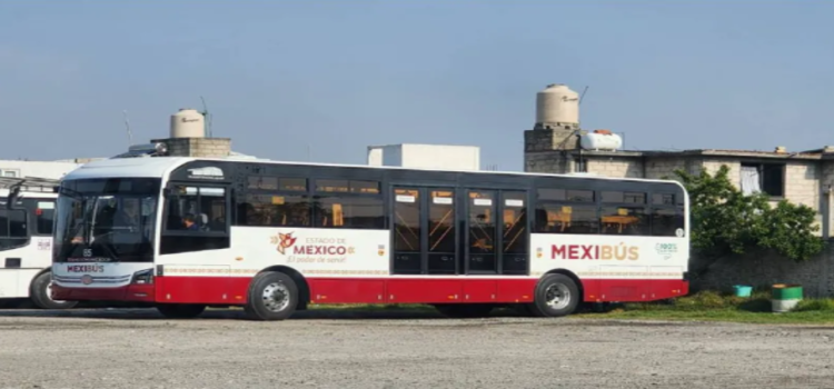 Comienza a circular prueba piloto de autobús eléctrico en Toluca
