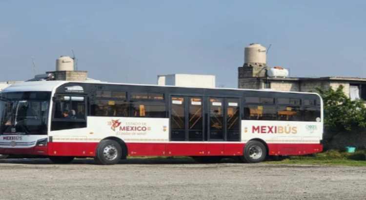 Comienza a circular prueba piloto de autobús eléctrico en Toluca
