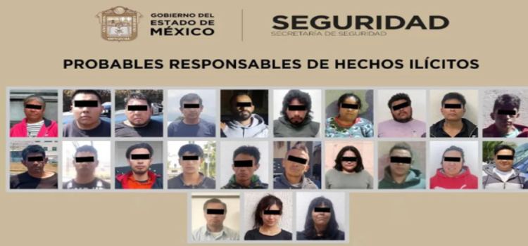 Detienen a más de 40 personas durante Macro Operativo en Toluca
