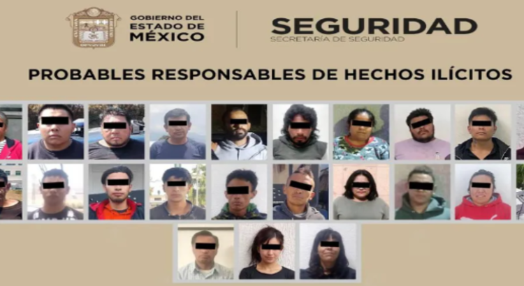 Detienen a más de 40 personas durante Macro Operativo en Toluca