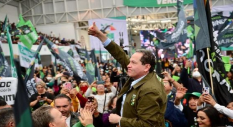 “Claudia Sheinbaum contará con gran respaldo del PVEM en el Edomex”: Eruviel Ávila