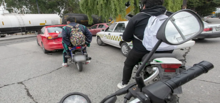 Asaltos a transporte público y robo a comercios son la constante en Toluca