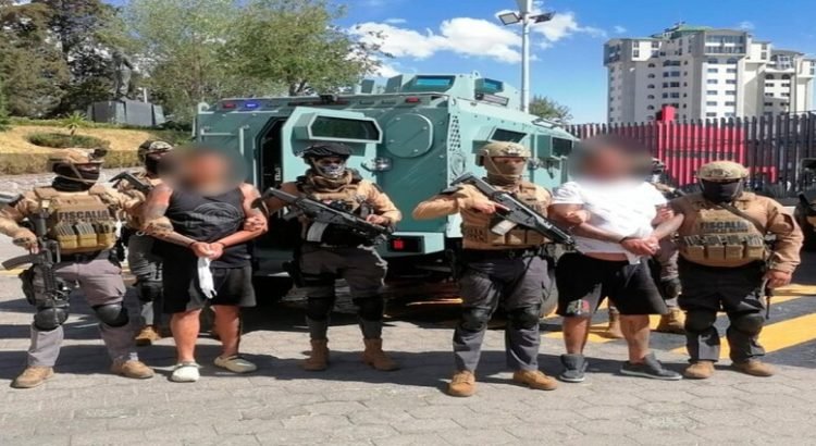 Detienen a líderes del grupo delictivo “Los Macas”