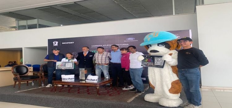 Presentan Carrera Atlética Nocturna en Toluca