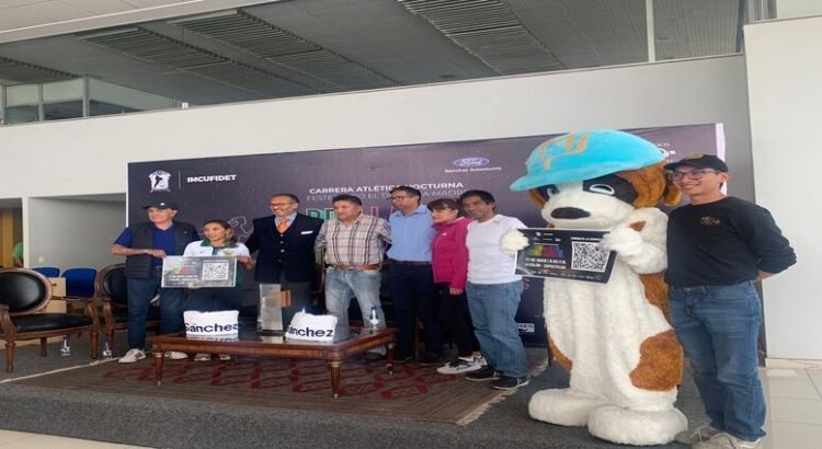 Presentan Carrera Atlética Nocturna en Toluca