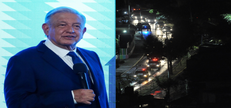“Apagones en el país fue algo “excepcional” provocados por el calor”: AMLO