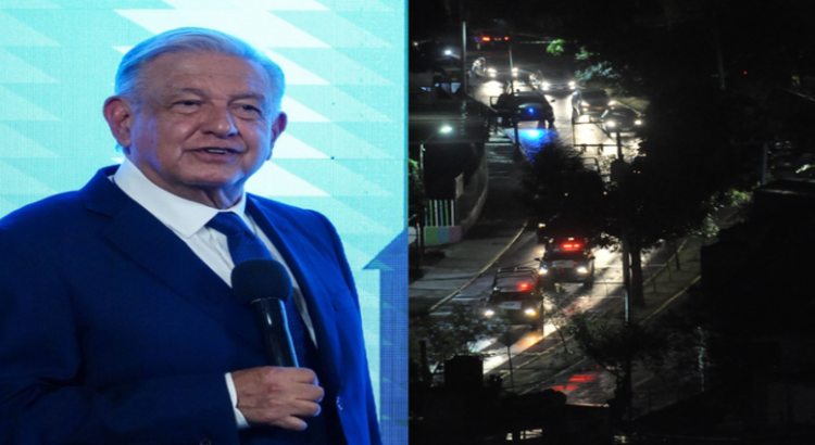 “Apagones en el país fue algo “excepcional” provocados por el calor”: AMLO