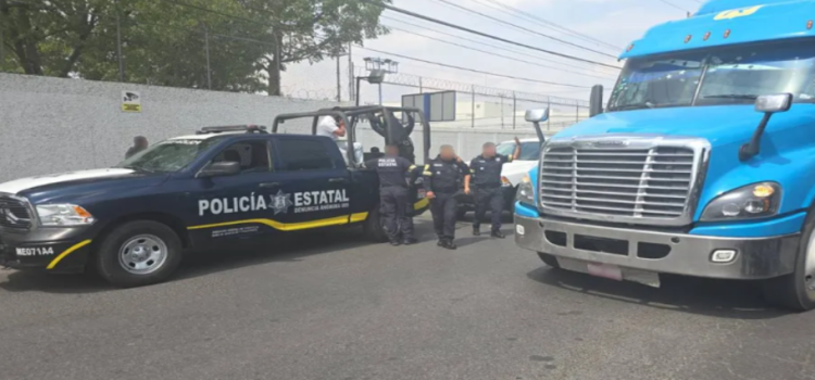 Presunto delincuente escapa de agentes de la fiscalía en Toluca