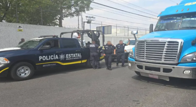 Presunto delincuente escapa de agentes de la fiscalía en Toluca