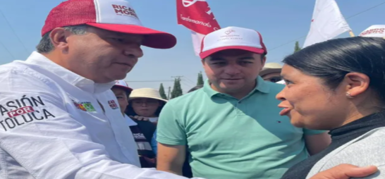 Ricardo Moreno se enfocara en la reducción de pobreza en Toluca