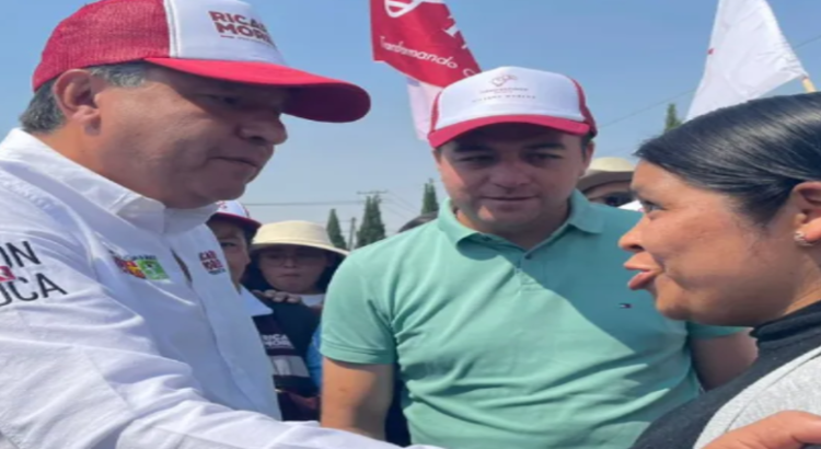 Ricardo Moreno se enfocara en la reducción de pobreza en Toluca