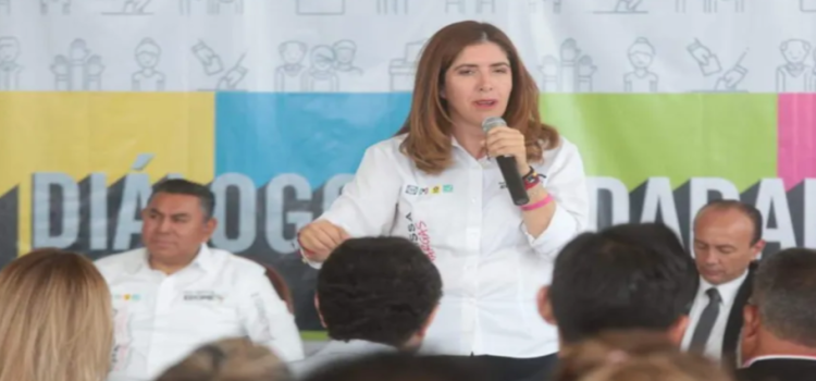 Melissa Vargas propone ventanilla única para trámites en Toluca