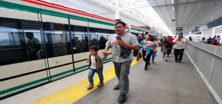 Tren Interurbano México-Toluca cambia de horario