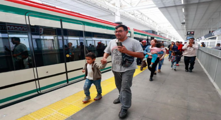 Tren Interurbano México-Toluca cambia de horario