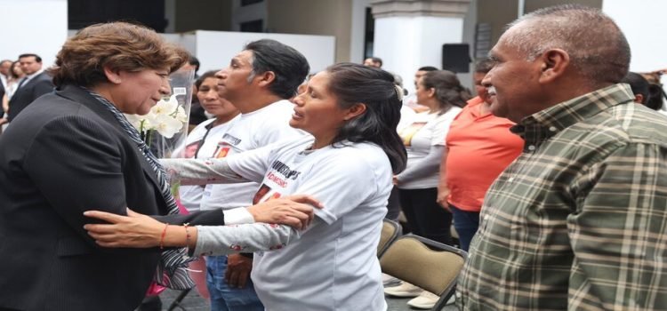 Gobernadora Delfina Gómez libera a presos inocentes en Edomex