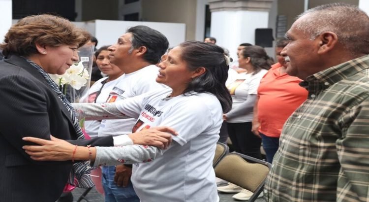 Gobernadora Delfina Gómez libera a presos inocentes en Edomex