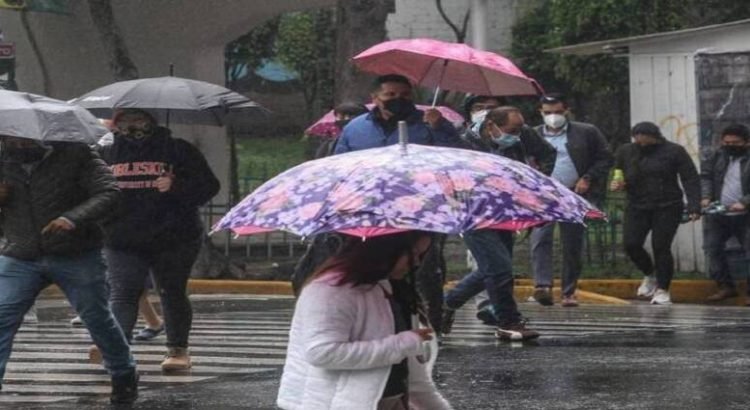 Esta semana comienza la temporada de lluvia en Valle de Toluca