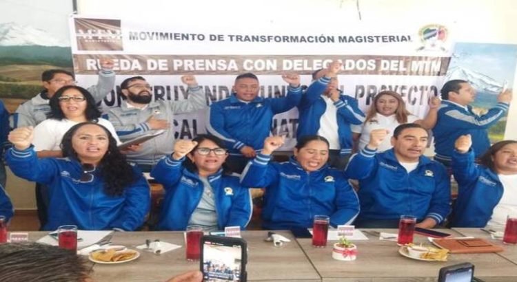Maestros exigen “piso parejo” en renovación de dirigencia del SMSEM
