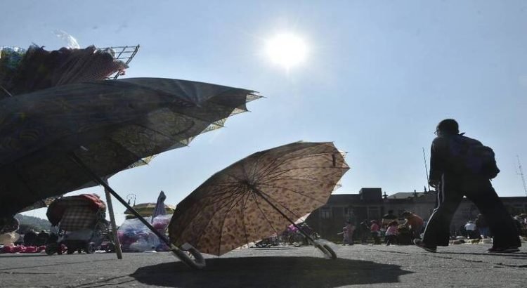 ¿Habrá tercer ola de calor en Valle de Toluca?