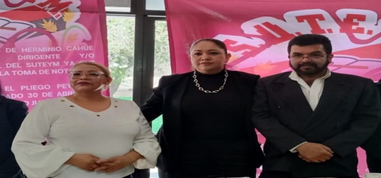 Denuncian reelección ilegal y corrupción del Secretario General del SUTEYM
