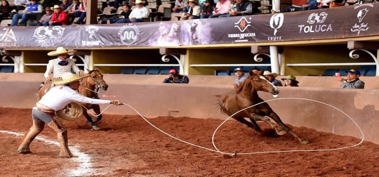 Espectáculo del Circuito Excelencia Charra 2024 llegará a Toluca