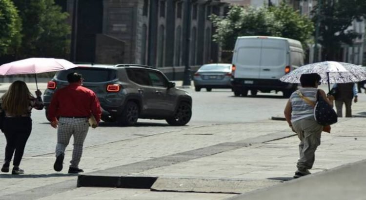 Toluca a nada de superar su temperatura máxima histórica
