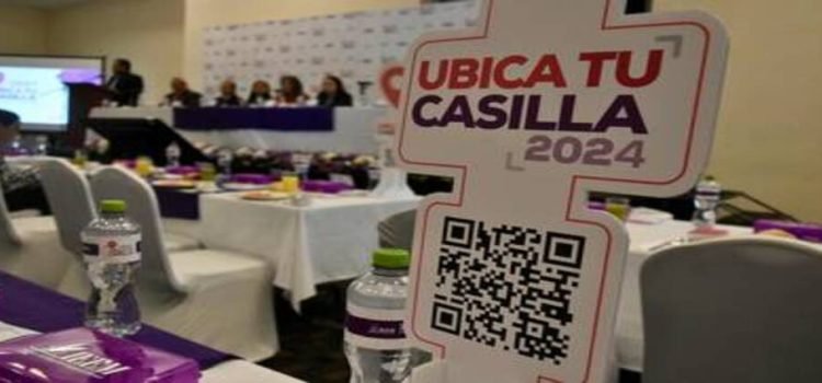 Cómo y dónde ubicar tu casilla para votar el 2 de junio en Edomex Cómo y dónde ubicar tu casilla para votar el 2 de junio en Edomex