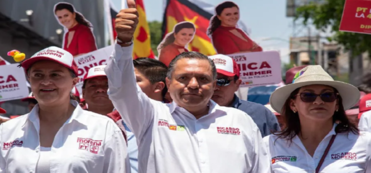 Irrefutable el triunfo de Ricardo Moreno Bastida en Toluca