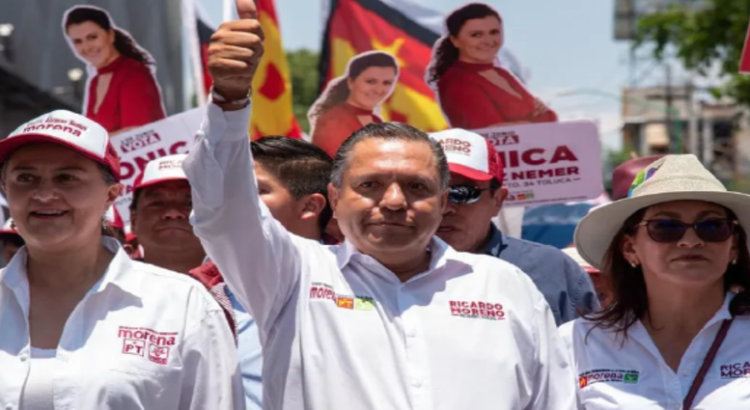 Irrefutable el triunfo de Ricardo Moreno Bastida en Toluca