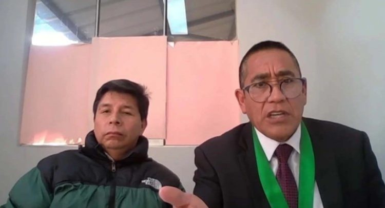 Perú: amplían prisión preventiva contra ex presidente Castillo