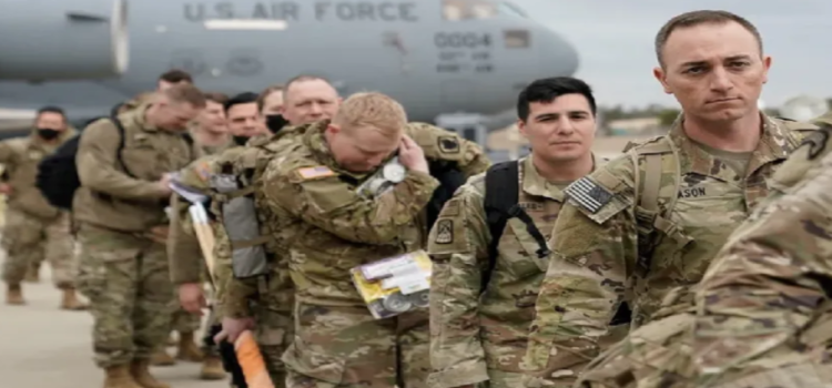 Militares de adiestramiento de EU ingresarán al sur de Edomex Militares de adiestramiento de USA ingresarán al sur de Edomex