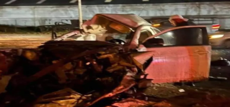 Joven fallece tras chocar en Boulevard Aeropuerto de Toluca