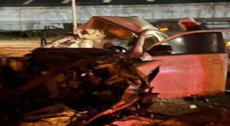 Joven fallece tras chocar en Boulevard Aeropuerto de Toluca
