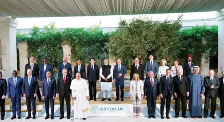 El G7 refrenda su apoyo a Ucrania y sanciones contra Rusia