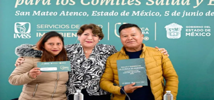 Se han entregado el 92% de tarjetas del programa “La Clínica es Nuestra”, en Edomex