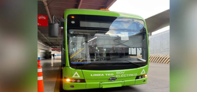 Realizan pruebas de Autobús eléctrico en ruta Toluca-Tenango del Valle