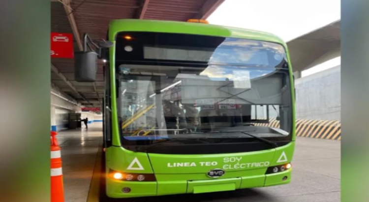 Realizan pruebas de Autobús eléctrico en ruta Toluca-Tenango del Valle