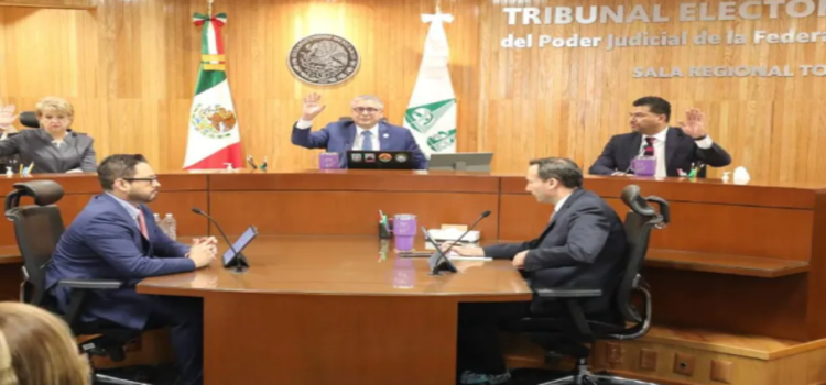 TEPJF desecha primeros 107 juicios de inconformidad contra resultados del 2 de junio en Toluca TEPJF desecha primeros 107 juicios de inconformidad contra resultados del 2 de junio en Toluca