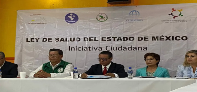 Edomex es la única entidad del país que no cuenta con Ley de Salud propia Edomex es la única entidad del país que no cuenta con Ley de Salud propia